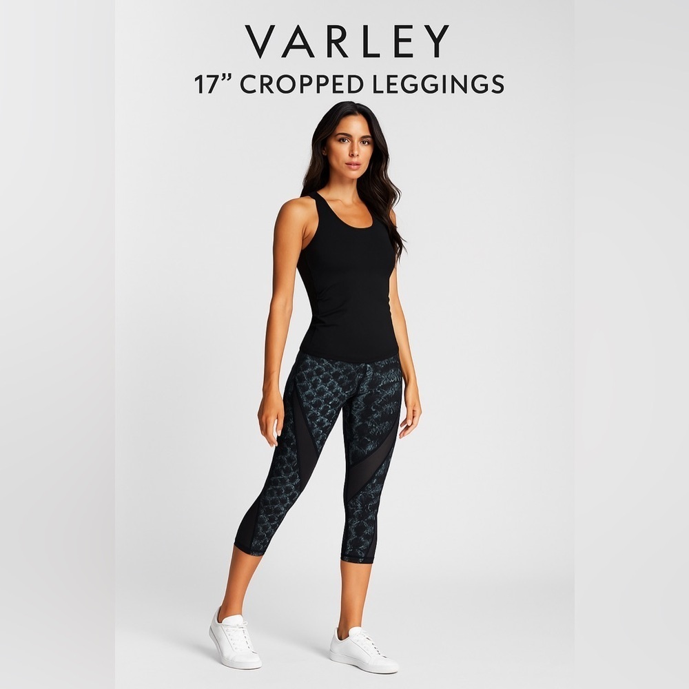Varley 17” Cropped Leggings